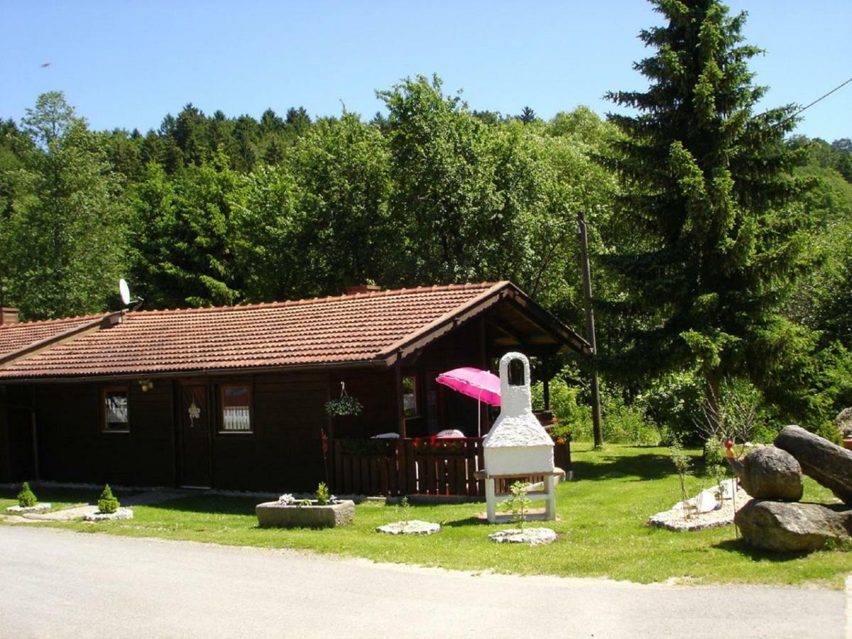 Gerda'S Ferienhaeuser Eppenschlag Exteriér fotografie